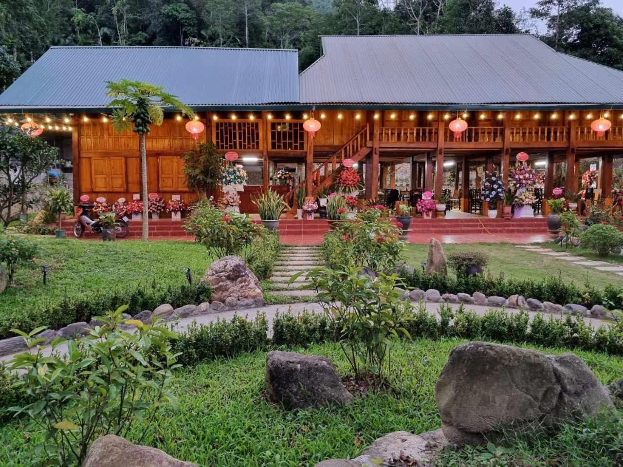 Truong Anh Homestay Ha Giang Exteriér fotografie
